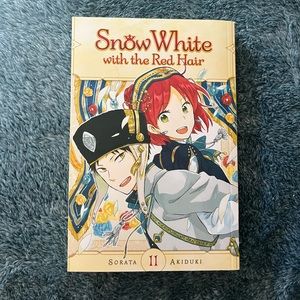 Snow White with the Red Hair Volume 11